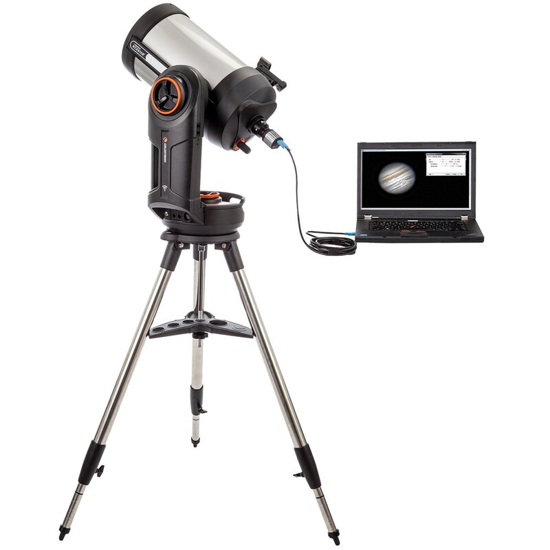 Celestron Telescopio Schmidt-Cassegrain SC 203/2032 NexStar Evolution 8