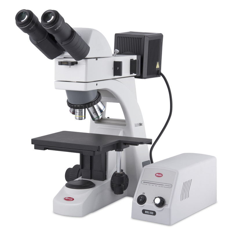 Motic Microscopio BA310 MET, binoculare