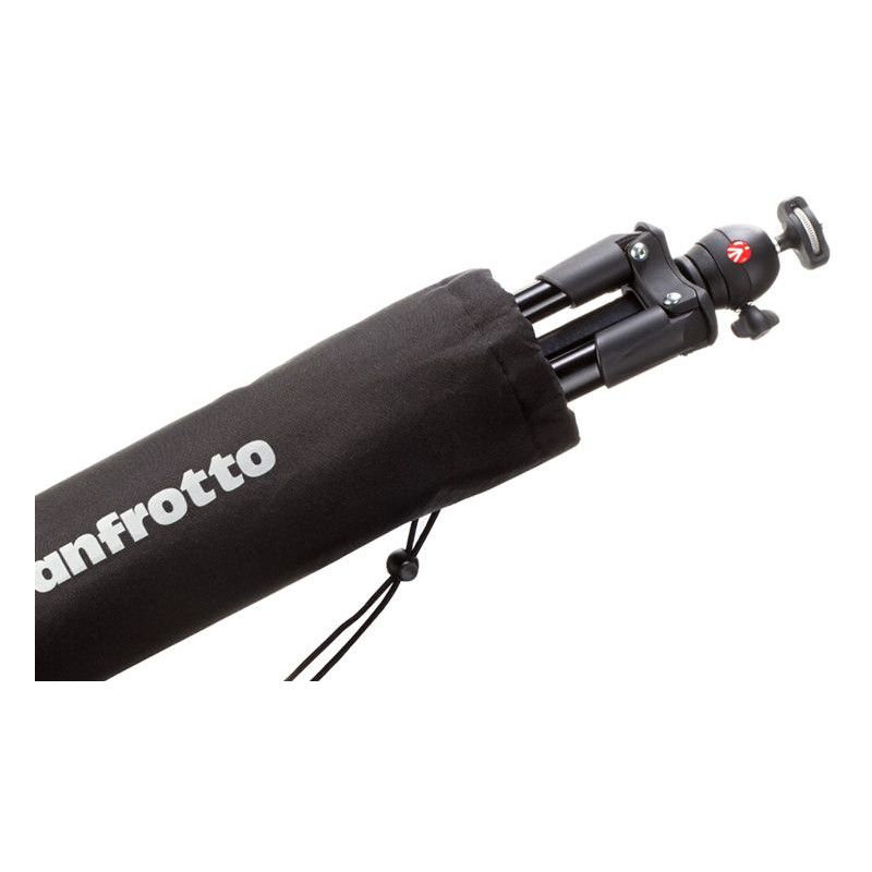 Manfrotto Compact Light Foto set treppiede fotografico, nero