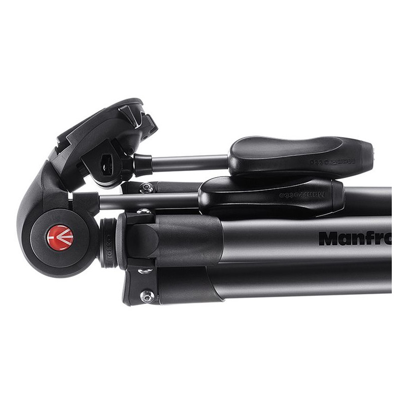 Manfrotto Compact Advanced set treppiede fotografico, nero