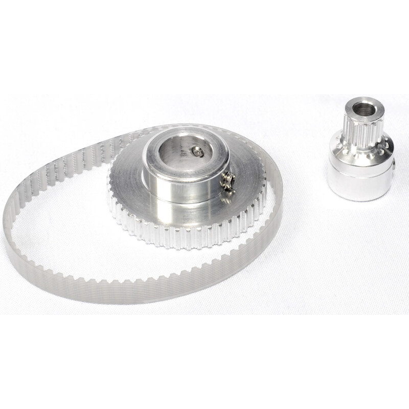 Rowan Set cinghia dentata per EQ6, NEQ6 e NEQ6 Pro