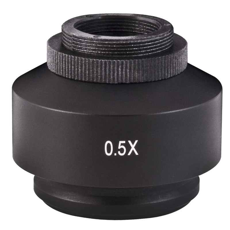 Motic 05x adattatore C-Mount fotocamera per 1/3" e 1/2" (foc)