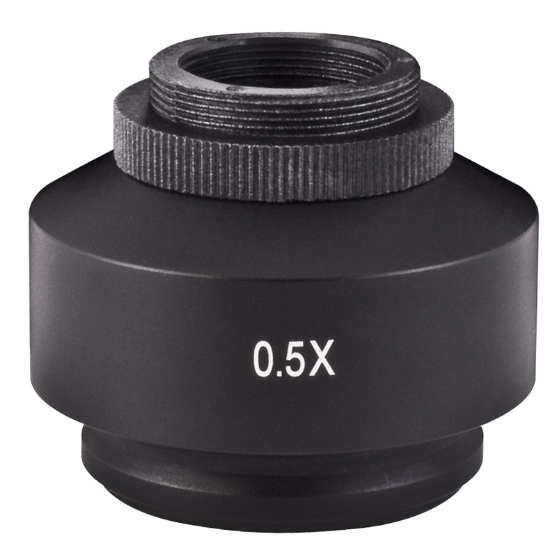 Motic Microscopio BA-310 trino, camera Moti-cam 3+, adattatore camera 0,5x c-mount