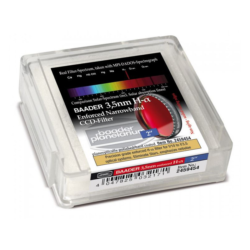 Baader Filtro H-alpha 2" Ultra-Narrowband 3,5 nm