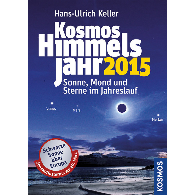 Kosmos Verlag Annuario Jahrbuch Kosmos Himmelsjahr 2015
