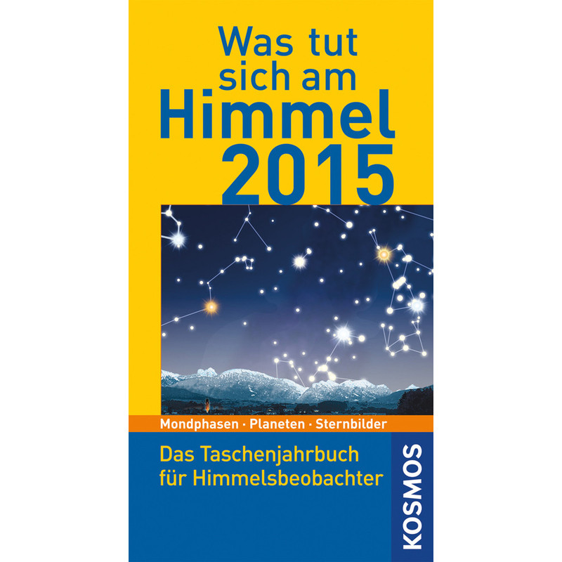 Kosmos Verlag Annuario Was tut sich am Himmel 2015