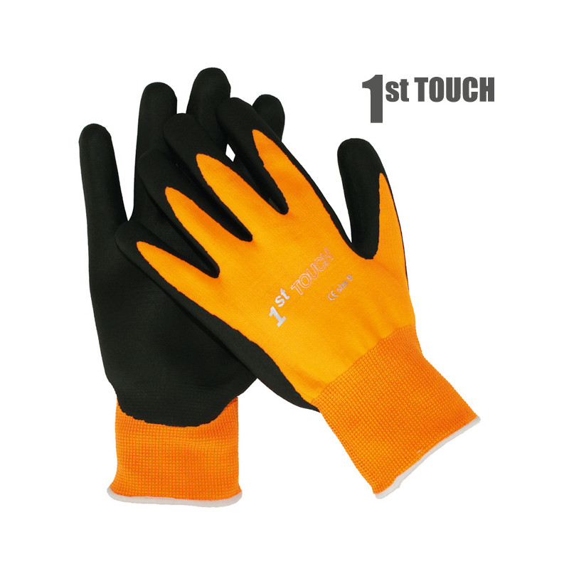 Guanto 1st touch per touchscreen, taglia 10