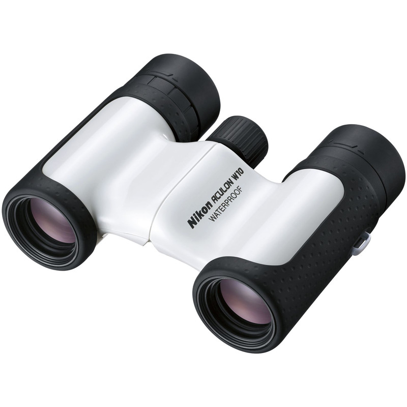 Nikon Binocolo Aculon W10 8x21 White