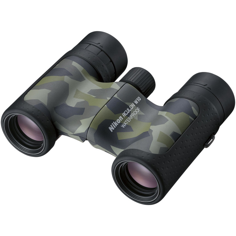 Nikon Binocolo Aculon W10 10x21 Camouflage