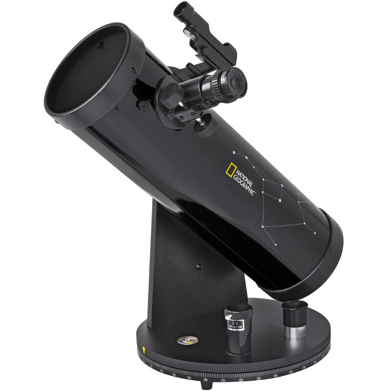 National Geographic Telescopio Dobson N 114/500 compatto