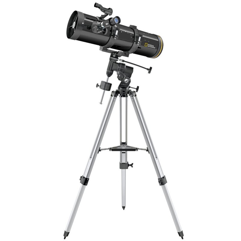 National Geographic Telescopio N 130/650 EQ-1