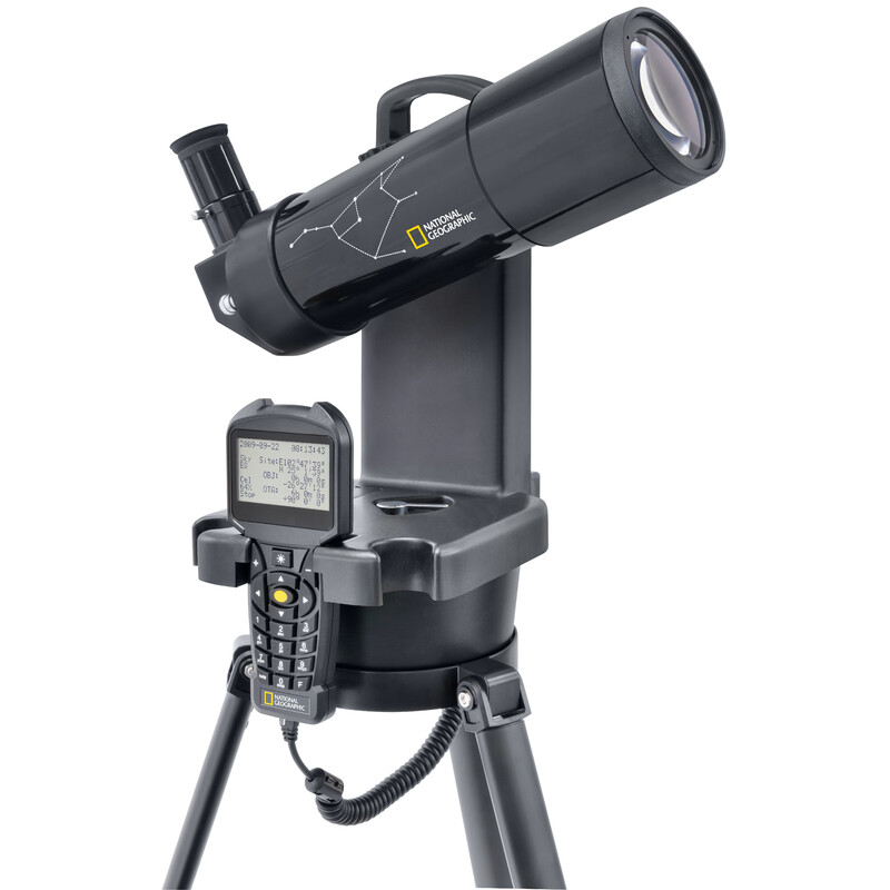 National Geographic Telescopio AC 70/350 GoTo