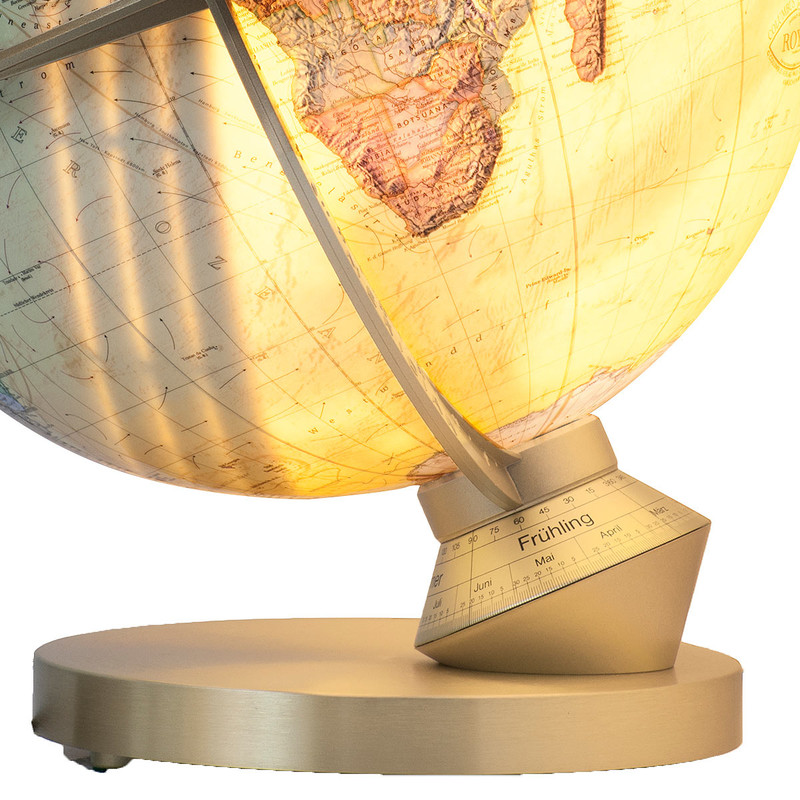 Columbus Globo Pianeta Terra Royal 34cm (in tedesco)
