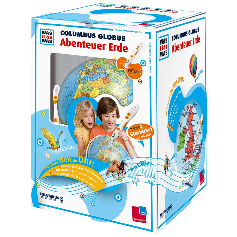 Columbus Globo Avventura Terra T273467SETMT (in tedesco)