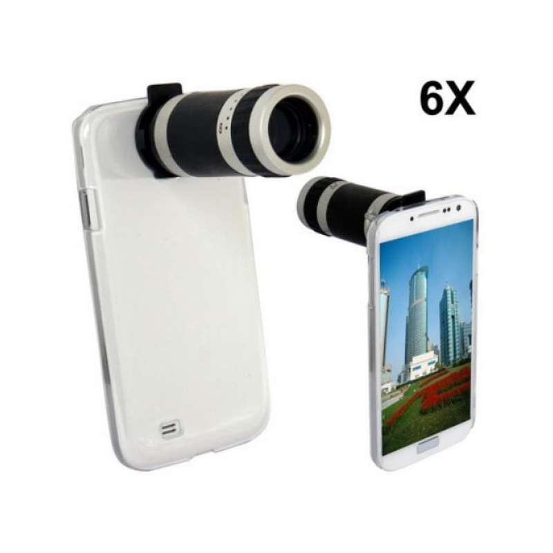 Tele-Objektiv, -Vorsatzlinse für Samsung Galaxy S4