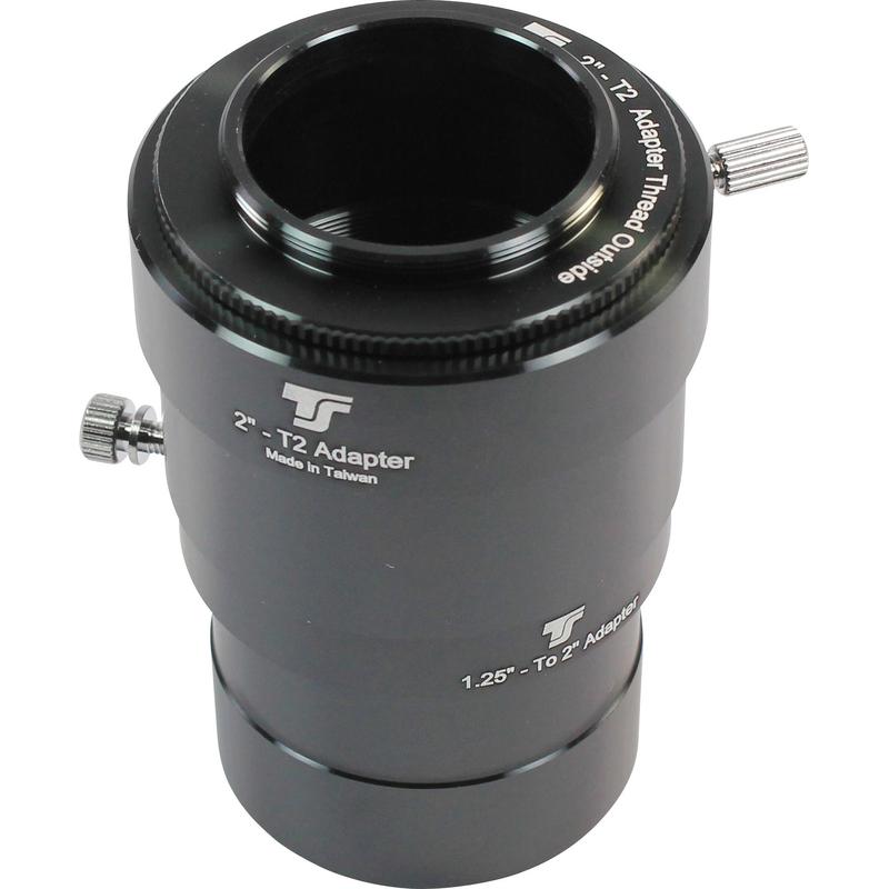 TS Optics Adattatore di proiezione 2"/T2