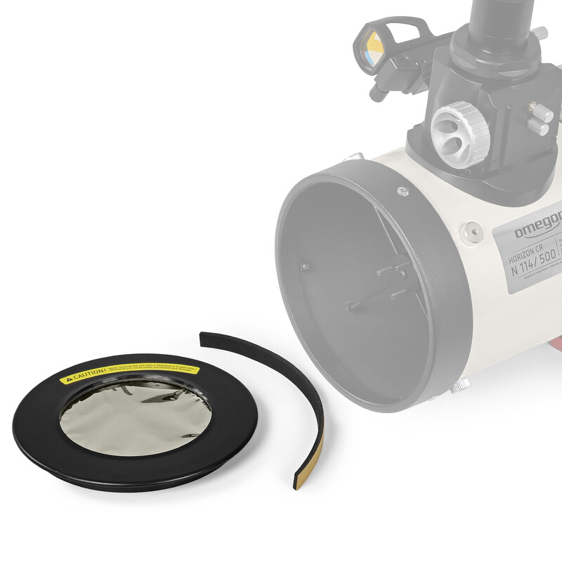 Omegon Filtri solari Filtro solare 114 mm