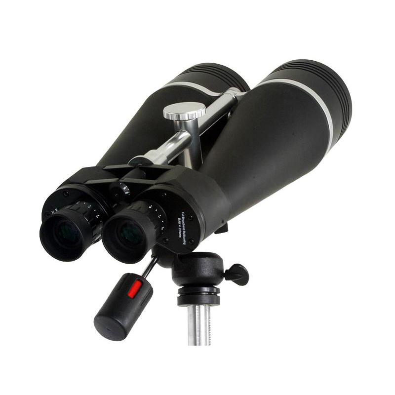 TS Optics Binocolo gigante 25x100 con valigetta