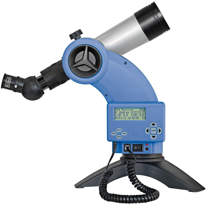 Bresser Telescopio Junior rifrattore GoTo 60/300