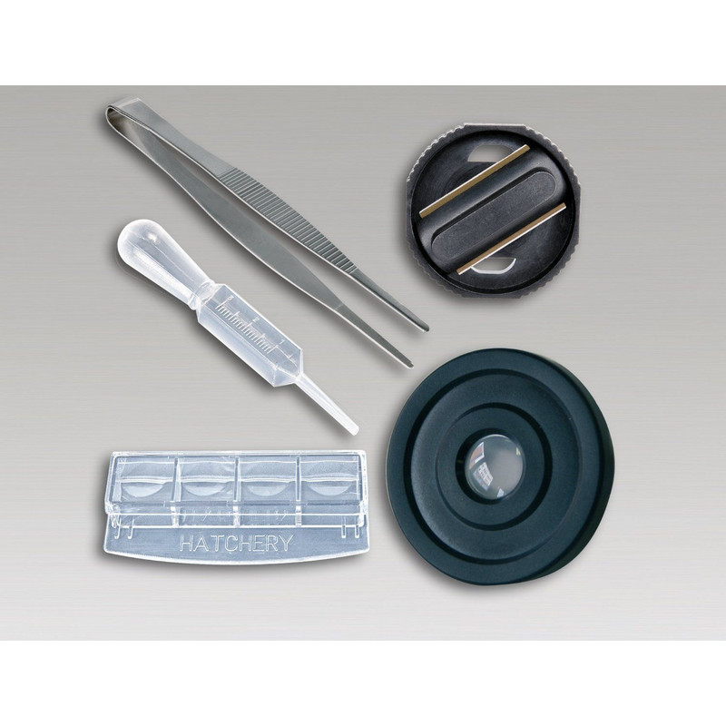 Optus set microscopio Biolux CEAG 40x-1024x