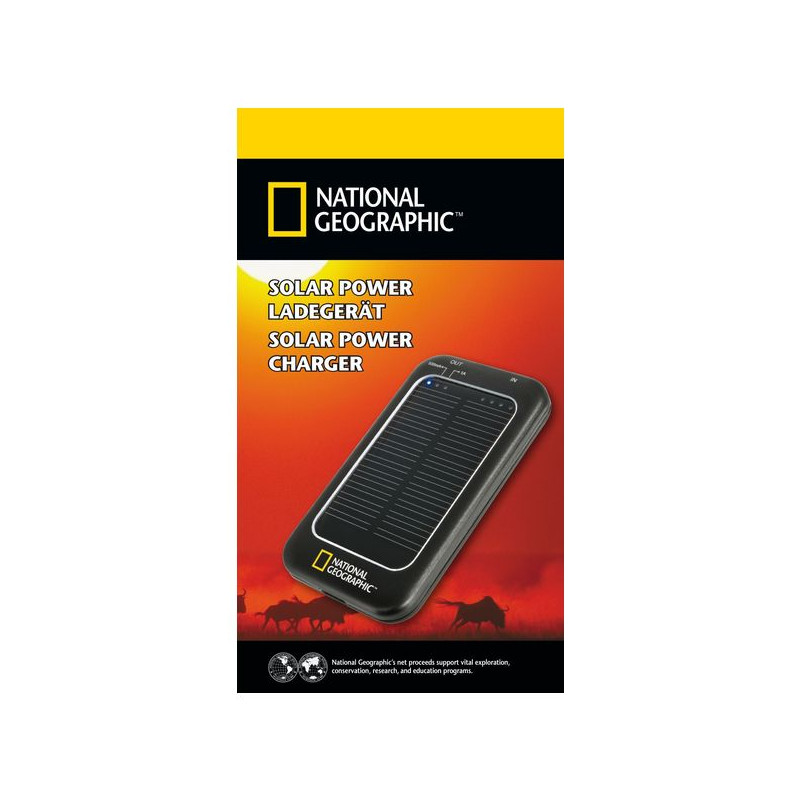 National Geographic caricabatterie Solar Power