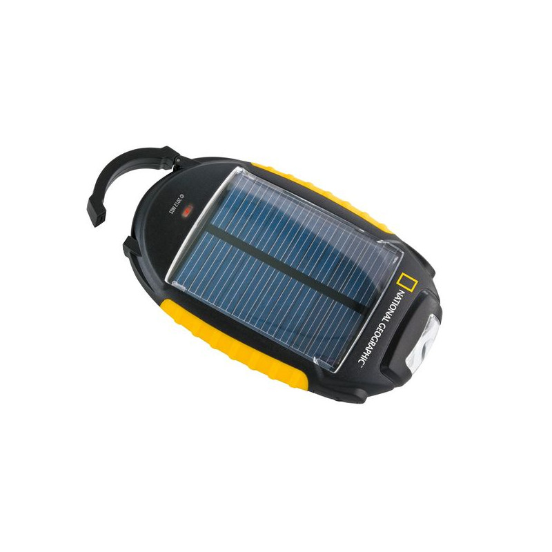 National Geographic Solar caricabatterie 4-in-1