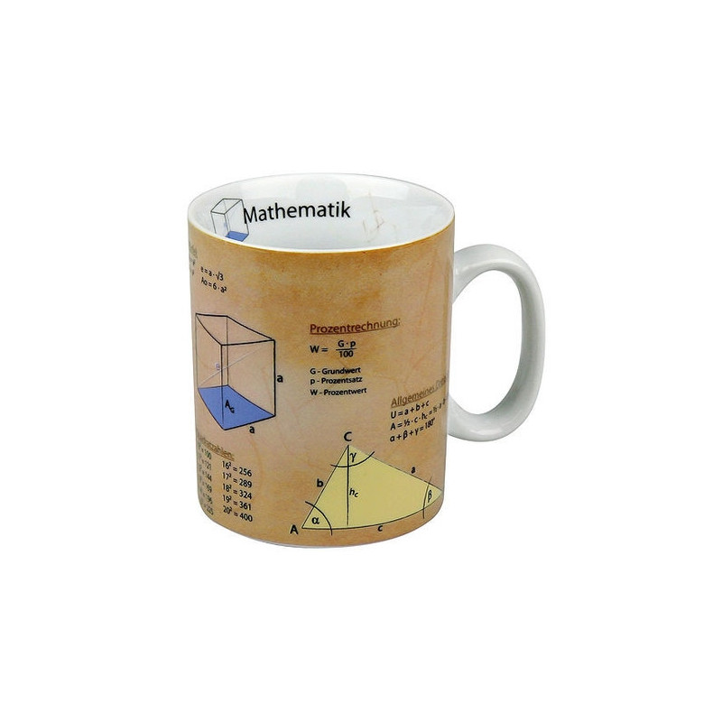 Könitz Tazza "Matematica" (in tedesco)