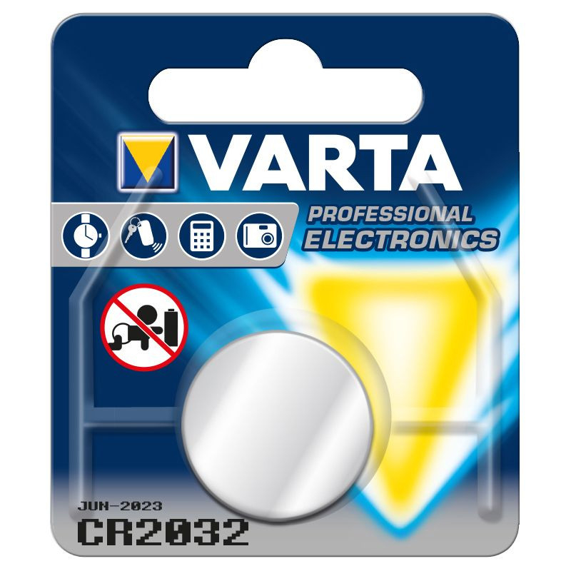 Varta CR2032 batteria al litio