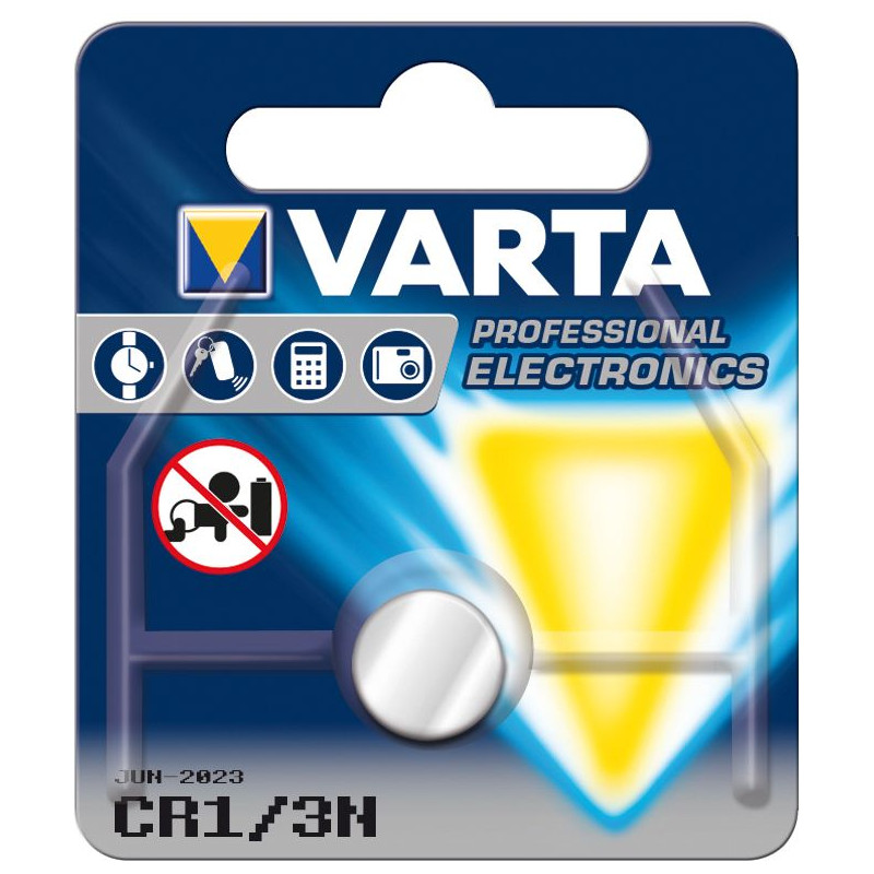 Varta CR1/3N batteria al litio