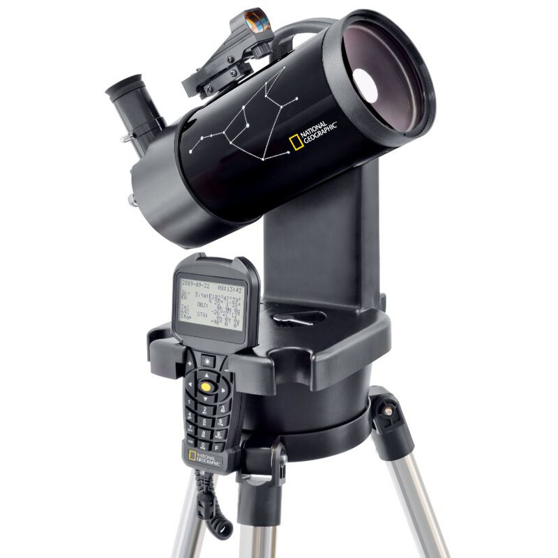 National Geographic Telescopio Maksutov  MC 90/1250 GoTo