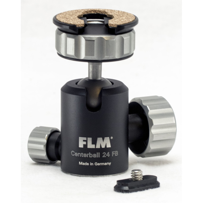 FLM Treppiede- testa a sfera CB-24 FB + PRS-45