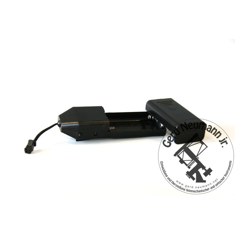 Gerd Neumann jr. Inverter per foglio luminescente Flatflied Aurora Flatfield da 100 mm, con batterie 2x AA