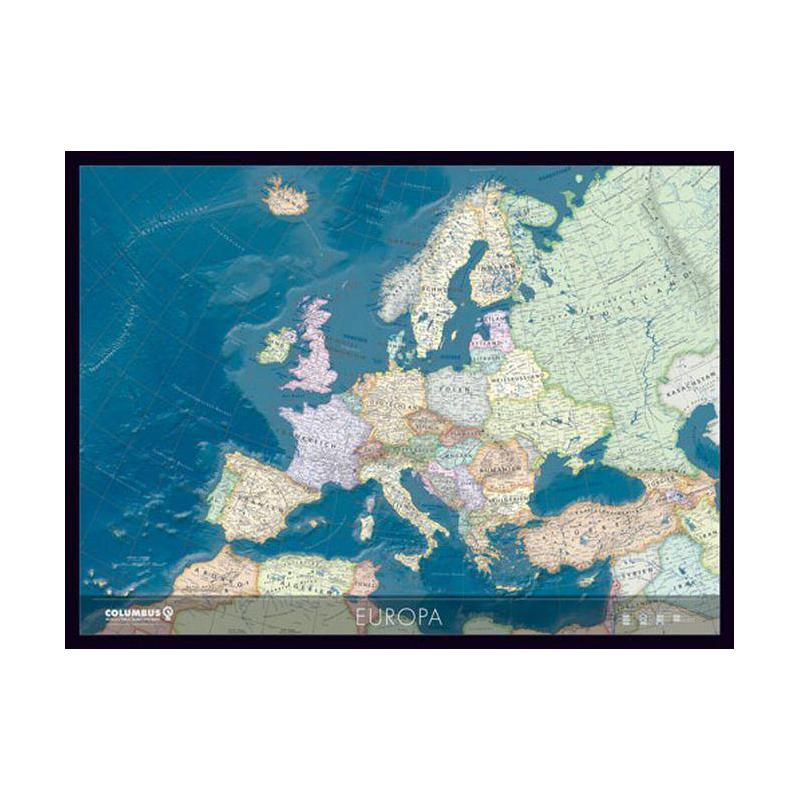 Columbus Carta continentale Europa
