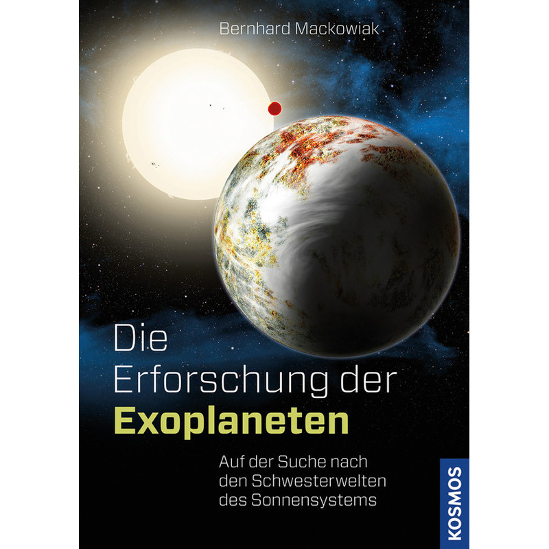 Kosmos Verlag L'esplorazione degli esopianeti (in tedesco)