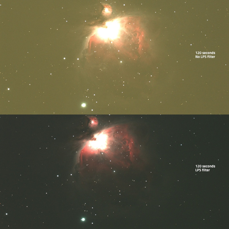 PrimaLuceLab Filtro nebulare a banda larga LPS 50,8mm
