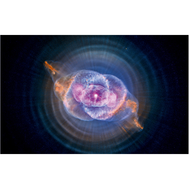 Palazzi Verlag Poster Cat\'s Eye Nebula - Hubble Space Telescope 180x120