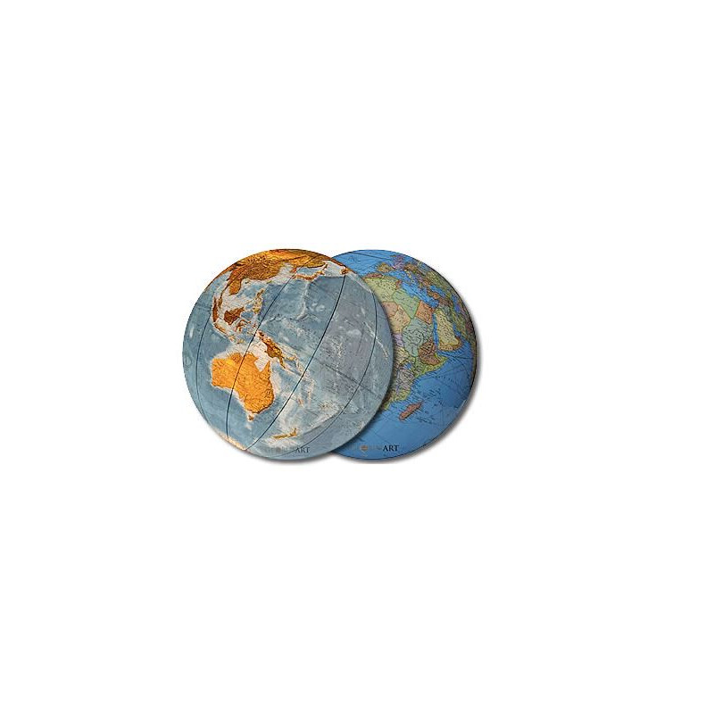 Columbus Globo Duo Acciaio inossidabile 40 cm