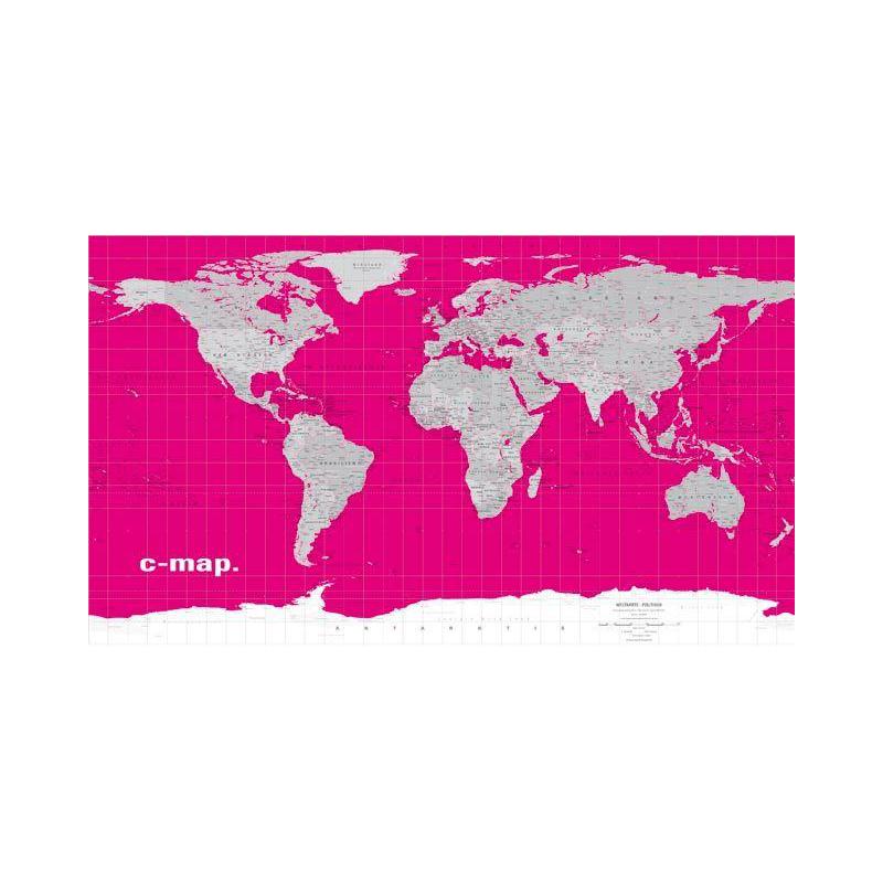 Columbus Mappa del Mondo Planisfero C-Map ''magenta''