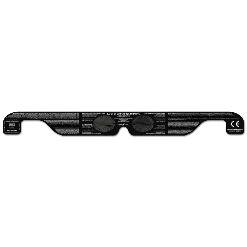 Baader Occhiali per eclissi solare Sonnenfinsternis-Brille Sofi Solar Viewer AstroSolar® Silver/Gold 100 Stück