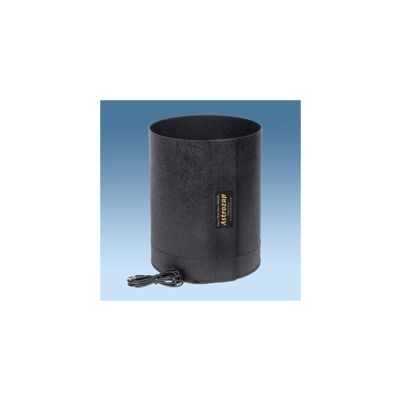 Astrozap Cappuccio anticondensa flessibile con riscaldamento integrato per 8" e CPC 800