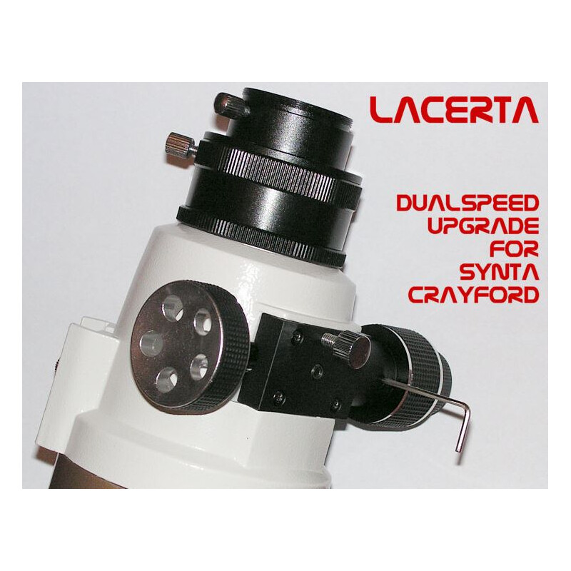 Lacerta Focheggiatore micrometrico Set upgrade riduzione micrometrica