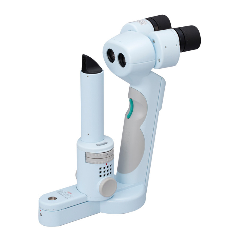 Kowa SL-17, Lampada a fessura LED, blu