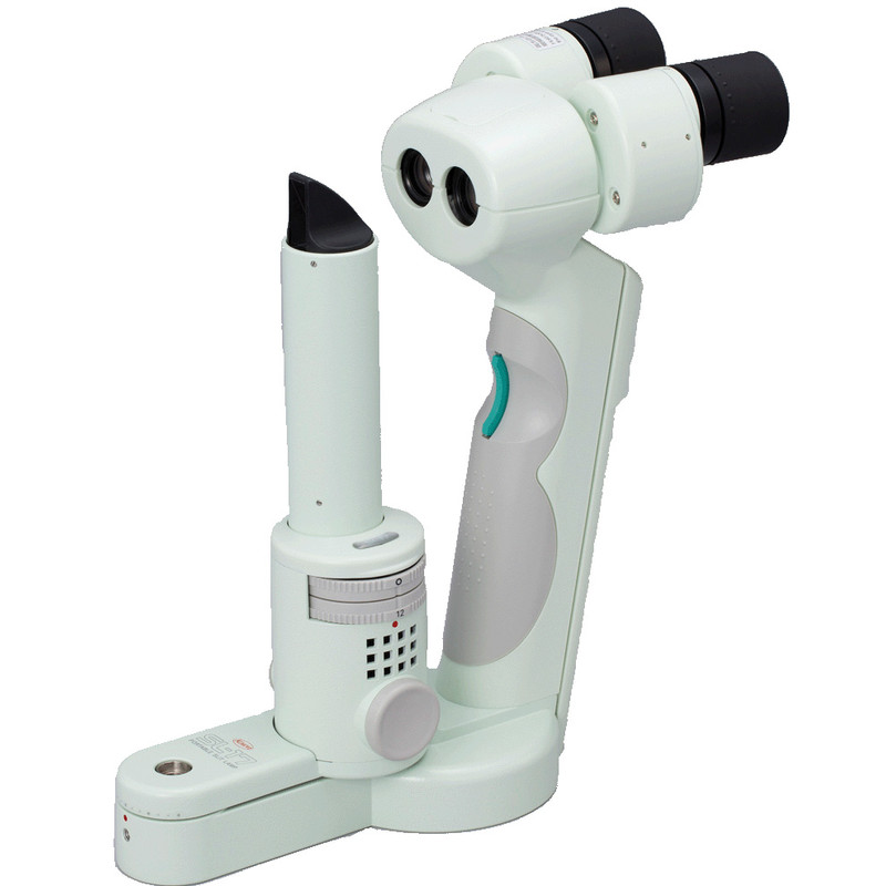 Kowa SL-17, Lampada a fessura LED, verde