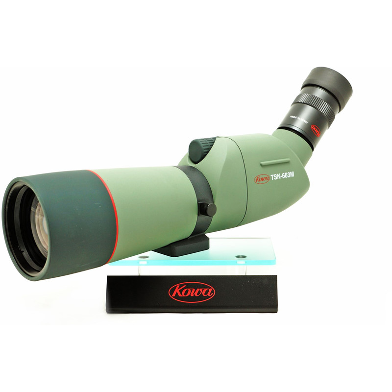 Kowa Cannocchiali TSN-663M + TSE-Z9B 20-60x Oculare Vario