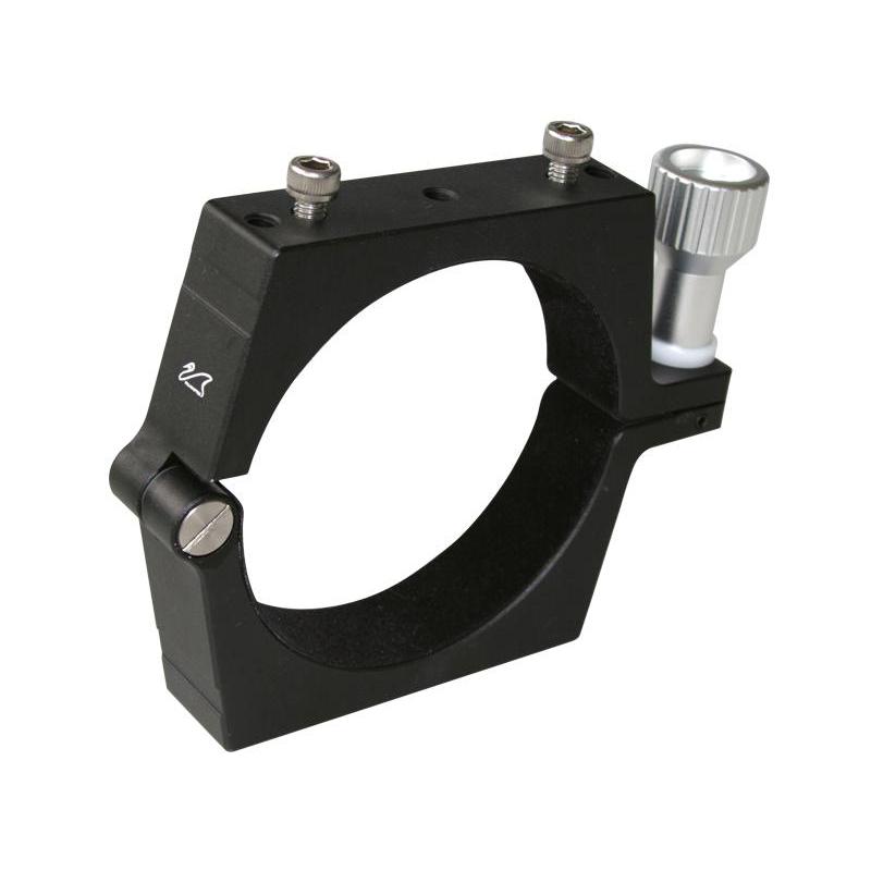 William Optics Anelli di montaggio 114mm, (2 pezzi), neri, adatti per ZS105/ZS110