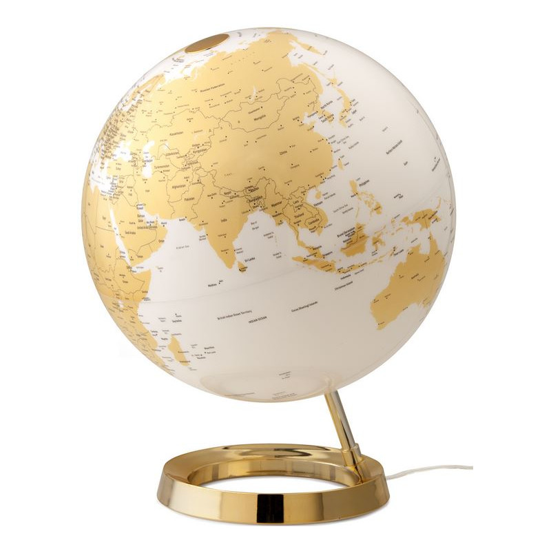 Räthgloben Globo 1917 Mappamondo Light & Colour Oro 30cm