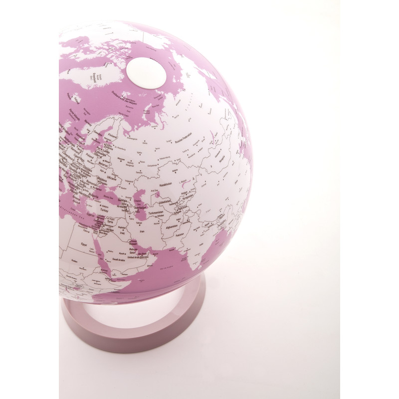 Räthgloben Globo 1917 Mappamondo Light & Colour Corallo 30cm
