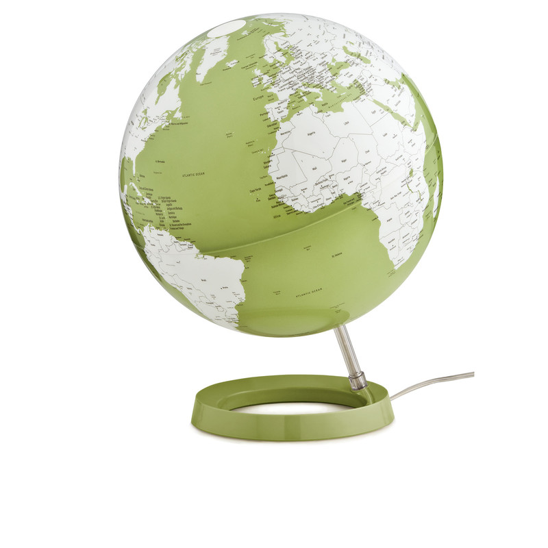 Räthgloben Globo 1917 Mappamondo Light & Colour Pistacchio 30cm