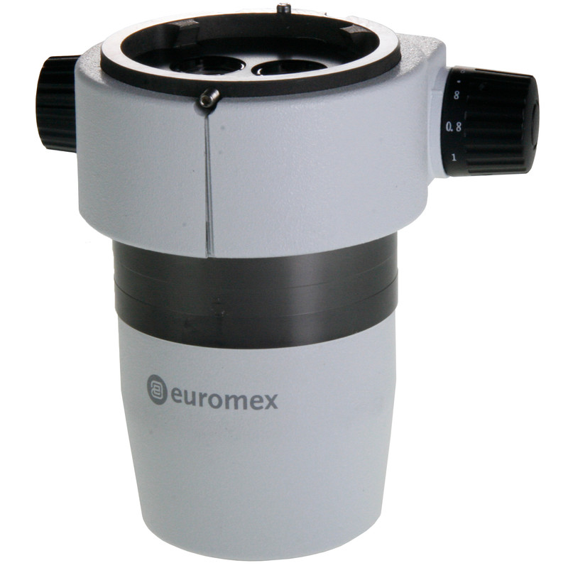 Euromex Testa stereo Corpo DZ Zoom DZ.1000, 1:10, aumenti da 0.8x a 80x