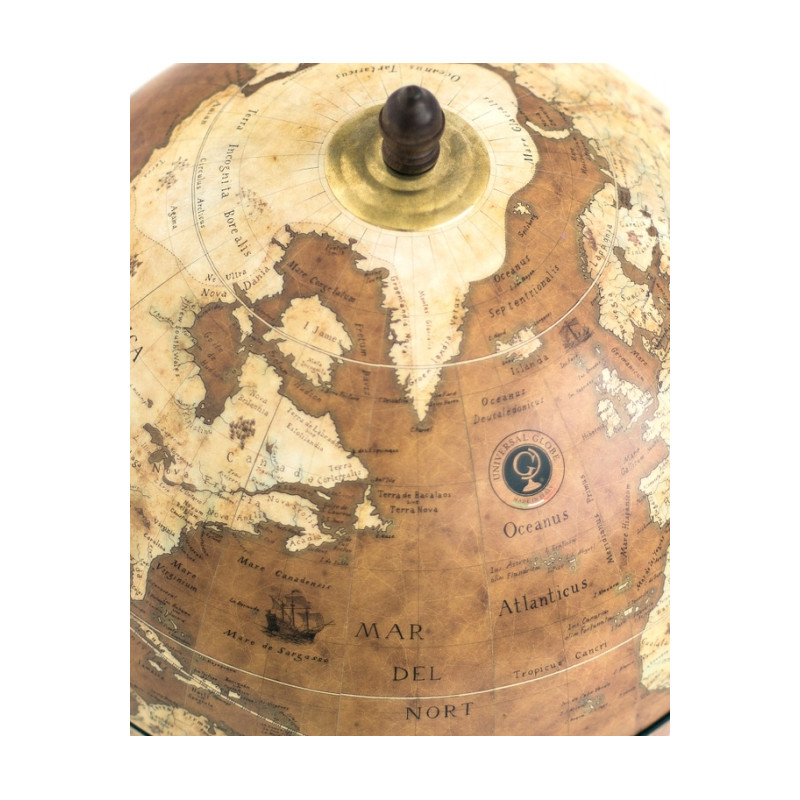 Zoffoli living Globo bar Galileo Rust 40cm